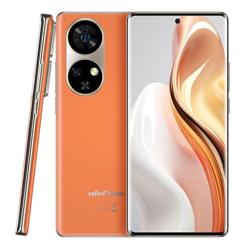 ⁨Smartphone Ulefone Note 17 Pro 12GB/256GB (Amber Orange)⁩ at Wasserman.eu