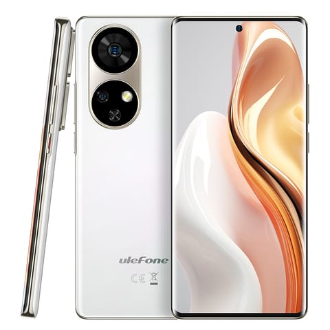 ⁨Smartphone Ulefone Note 17 Pro 12GB/256GB (Pearl White)⁩ w sklepie Wasserman.eu