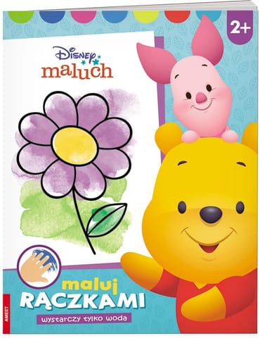 Disney maluch Maluj rączkami w sklepie Wasserman.eu