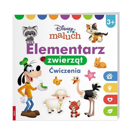 Disney Maluch. Elementarz zwierząt. Ćwiczenia w sklepie Wasserman.eu