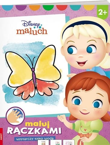 Disney Maluch. Maluj Rączkami w sklepie Wasserman.eu