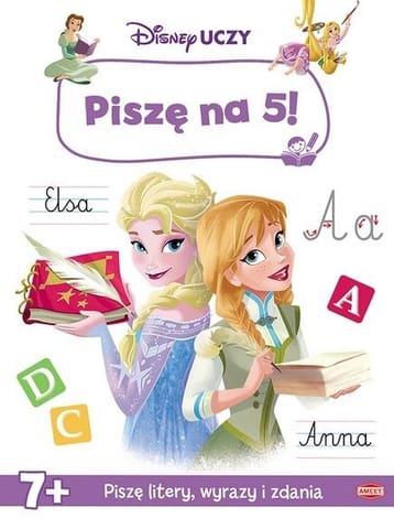 Disney uczy. Piszę na 5! w sklepie Wasserman.eu