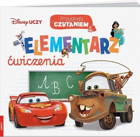 ⁨Disney Uczy. Przygoda z Czytaniem. Elementarz..⁩ w sklepie Wasserman.eu