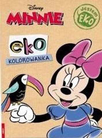 Minnie. Ekokolorowanka w sklepie Wasserman.eu