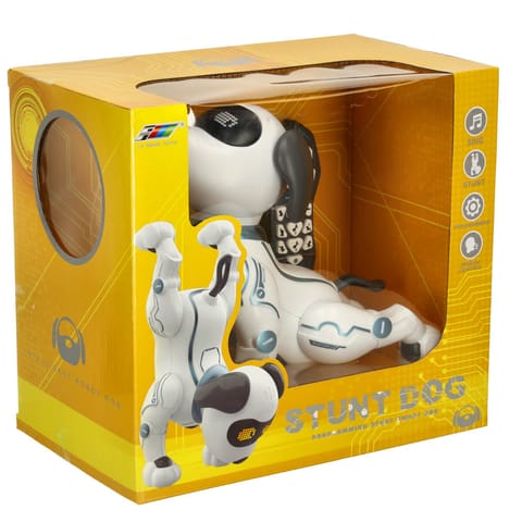 ⁨Pies piesek interaktywny zdalnie sterowany na pilota RC robot skacze śpiewa⁩ w sklepie Wasserman.eu