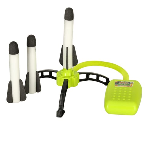 ⁨Wyrzutnia rakiet piankowych Power launcher rocket LED rakiety piankowe x3⁩ w sklepie Wasserman.eu