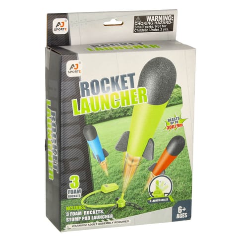 ⁨Wyrzutnia rakiet piankowych Power launcher rocket x3⁩ w sklepie Wasserman.eu