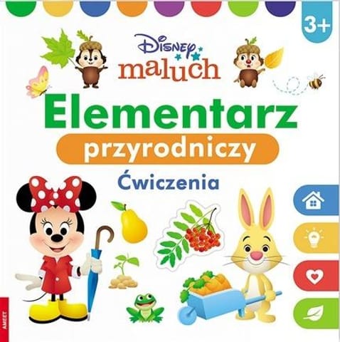 ⁨Disney Maluch. Elementarz przyrodniczy. Ćwiczenia⁩ w sklepie Wasserman.eu