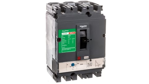 ⁨Power Switch 100A 3P 36kA EasyPact CVS100 TM100D LV510337⁩ at Wasserman.eu