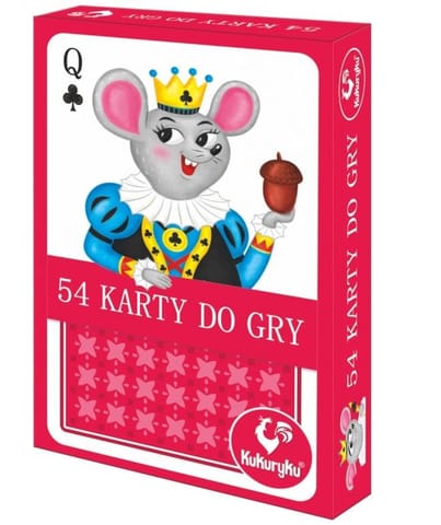 Karty do gry 54 Junior mix w sklepie Wasserman.eu