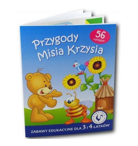 Przygody Misia Krzysia - Zabawy edukacyjne w sklepie Wasserman.eu