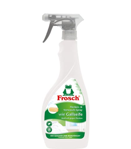 ⁨Frosch wie Gallseife Spray do Plam i Prania Wstępnego 500 ml 500ml⁩ w sklepie Wasserman.eu