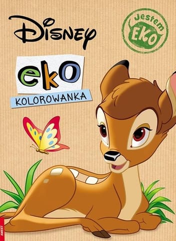 Disney. Ekokolorowanka w sklepie Wasserman.eu