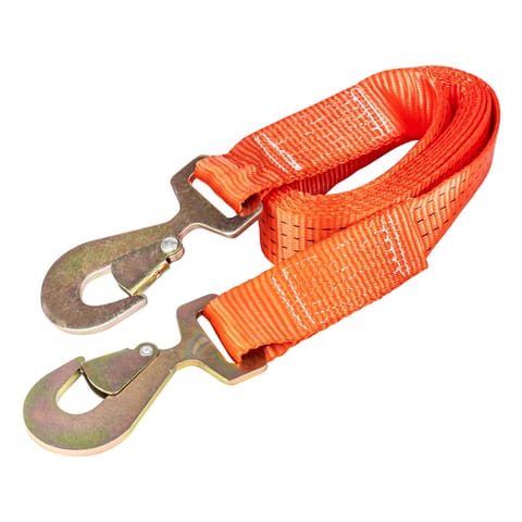 ⁨Belt tow rope 4500kg 35mm 4m hook+hook⁩ at Wasserman.eu