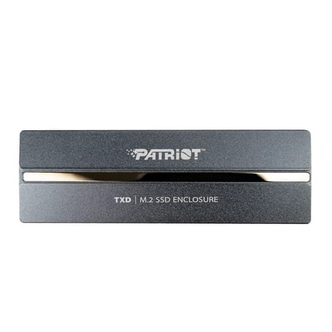 ⁨Patriot TXD obudowa USB3.2 do SSD M.2 NVMe 1.3, do 8TB - Aluminium⁩ w sklepie Wasserman.eu