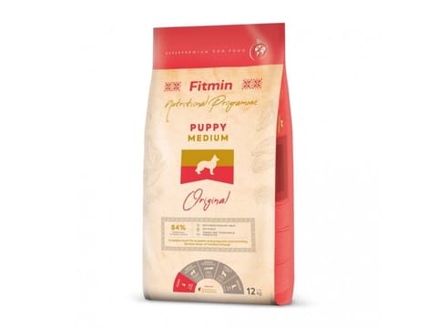 ⁨FITMIN Medium Puppy - dry dog food - 12kg⁩ at Wasserman.eu