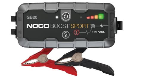 ⁨NOCO GB20 vehicle jump starter 500 A⁩ at Wasserman.eu