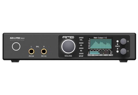 ⁨RME ADI-2 PRO FS R BE - Referencyjny przetwornik A/D-D/A, 24-bity/768kHz⁩ w sklepie Wasserman.eu