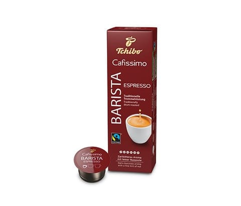 ⁨Kawa kapsułki Tchibo Cafissimo Barista Espresso 10 szt⁩ w sklepie Wasserman.eu