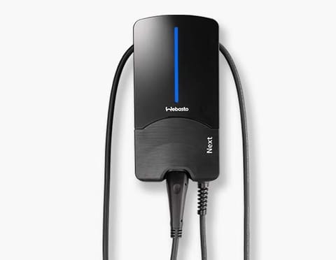 ⁨Electric car charging station WEBASTO Next 11 KW 7 M Wallbox (5111122E)⁩ at Wasserman.eu