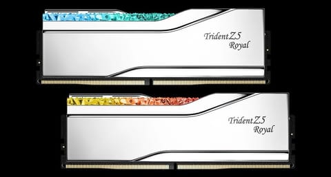 ⁨G.SKILL TRIDENT Z5 ROYAL RGB DDR5 2X16GB 6400MHZ⁩ at Wasserman.eu