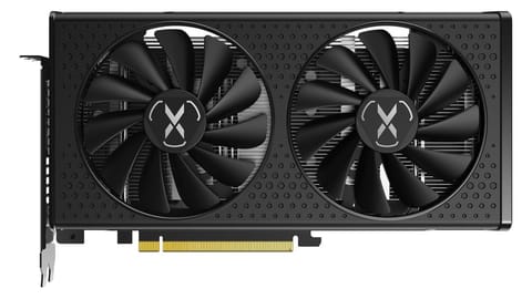 ⁨XFX RX-76PSWFTFY graphics card AMD Radeon RX 7600 8 GB GDDR6⁩ at Wasserman.eu