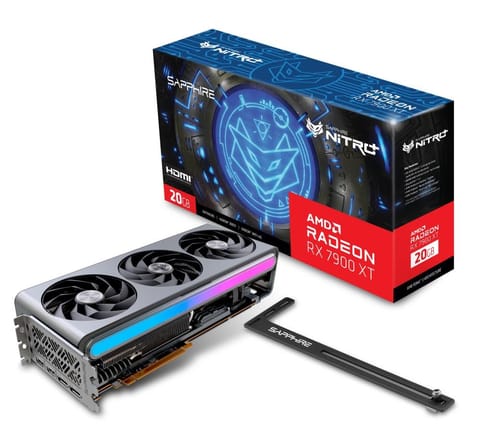 ⁨Sapphire NITRO+ Radeon RX 7900 XT Vapor-X AMD 20 GB GDDR6⁩ w sklepie Wasserman.eu