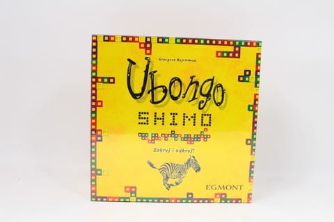 ⁨Ubongo Shimo gra EGMONT⁩ w sklepie Wasserman.eu