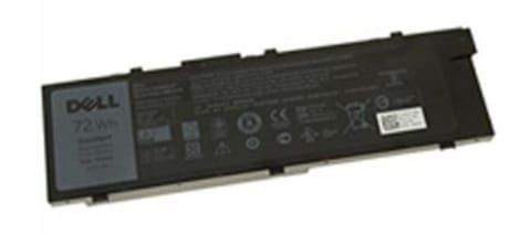 ⁨Dell Battery, 72WHR, 6 Cell⁩ w sklepie Wasserman.eu