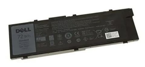 ⁨Dell Battery, 72WHR, 6 Cell,⁩ w sklepie Wasserman.eu