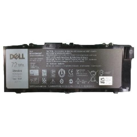 ⁨Dell Battery 72WHr 6 Cell⁩ w sklepie Wasserman.eu