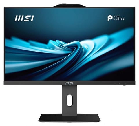 ⁨Komputer All-in-One MSI PRO AP242P 14M (23.8"/i5-14400/integ/16GB/SSD512GB/Czarny)⁩ w sklepie Wasserman.eu