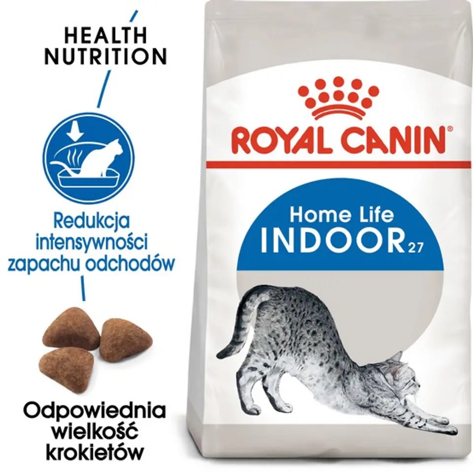 ⁨Royal Canin Home Life Indoor 27 cats dry food 2 kg Adult⁩ at Wasserman.eu