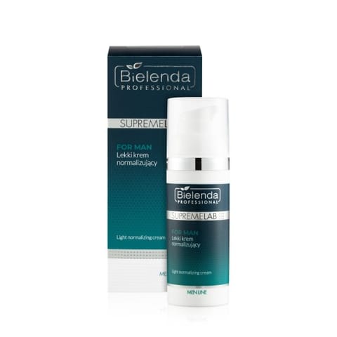 ⁨BIELENDA PROFESSIONAL Supremelab Men Line Lekki Krem Normalizujący 50 ml⁩ w sklepie Wasserman.eu