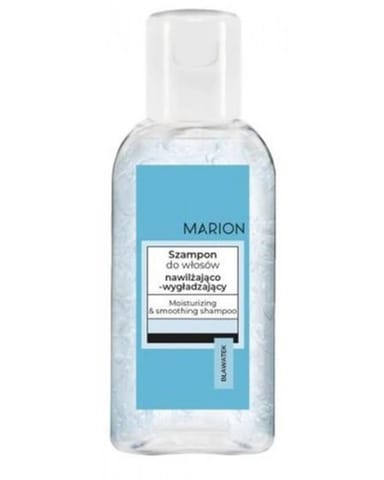 ⁨MARION Szampon do włosów nawilżająco - wygładzający BŁAWATEK 55 ml⁩ w sklepie Wasserman.eu