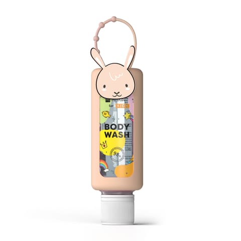 ⁨HISKIN for Kids Żel do mycia ciała Bunny 75 ml⁩ w sklepie Wasserman.eu