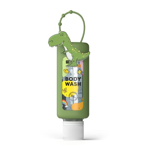 ⁨HISKIN for Kids Żel do mycia ciała Dino 75 ml⁩ w sklepie Wasserman.eu