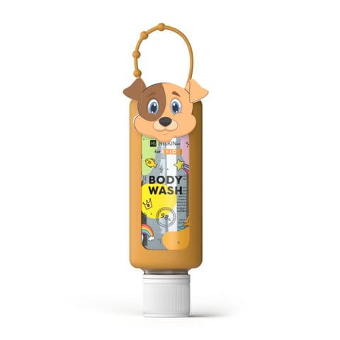 ⁨HISKIN for Kids Żel do mycia ciała Dog 75 ml⁩ w sklepie Wasserman.eu