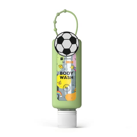 ⁨HISKIN for Kids Żel do mycia ciała Ball 75 ml⁩ w sklepie Wasserman.eu