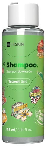 ⁨HISKIN Travel Set Szampon do włosów 95 ml⁩ w sklepie Wasserman.eu