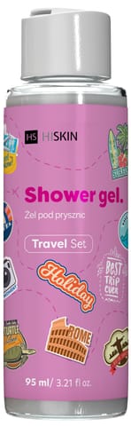 ⁨HISKIN Travel Set Żel pod prysznic 95 ml⁩ w sklepie Wasserman.eu