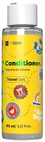 ⁨HISKIN Travel Set Odżywka do włosów 95 ml⁩ w sklepie Wasserman.eu