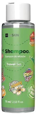 ⁨HISKIN Travel Set Szampon do włosów 75 ml⁩ w sklepie Wasserman.eu