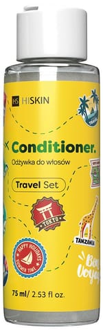 ⁨HISKIN Travel Set Odżywka do włosów 75 ml⁩ w sklepie Wasserman.eu