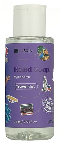 ⁨HISKIN Travel Set Mydło do rąk w płynie 75 ml⁩ w sklepie Wasserman.eu