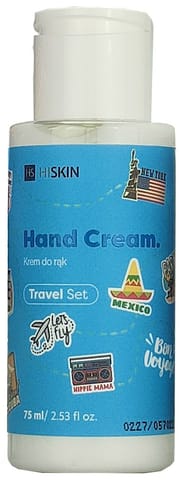 ⁨HISKIN Travel Set Krem do rąk 75 ml⁩ w sklepie Wasserman.eu