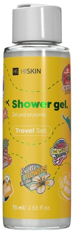 ⁨HISKIN Travel Set Żel pod prysznic 75 ml⁩ w sklepie Wasserman.eu