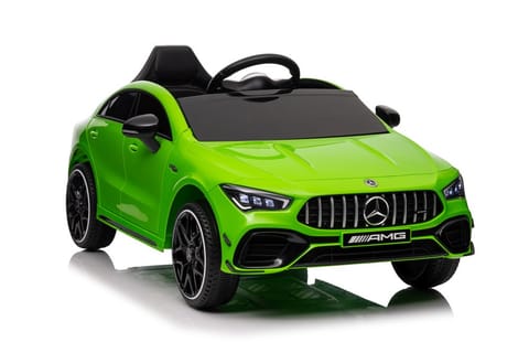 ⁨Auto Na Akumulator Mercedes CLA 45s AMG Zielony 4x4⁩ w sklepie Wasserman.eu