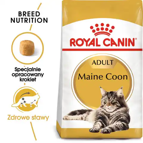 ⁨Royal Canin Maine Coon Adult karma sucha dla kotów dorosłych rasy maine coon 2kg⁩ w sklepie Wasserman.eu