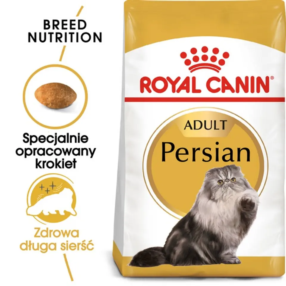 ⁨Royal Canin Persian Adult dry food for adult Persian cats 400g⁩ at Wasserman.eu